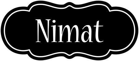 Nimat welcome logo