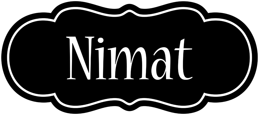 Nimat welcome logo