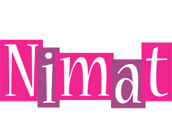 Nimat whine logo