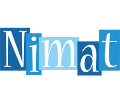 Nimat winter logo