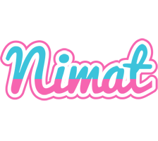 Nimat woman logo