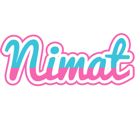 Nimat woman logo