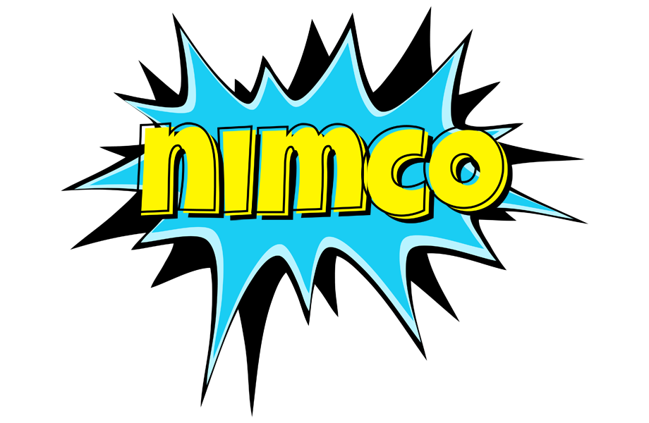 Nimco amazing logo
