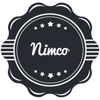 Nimco badge logo