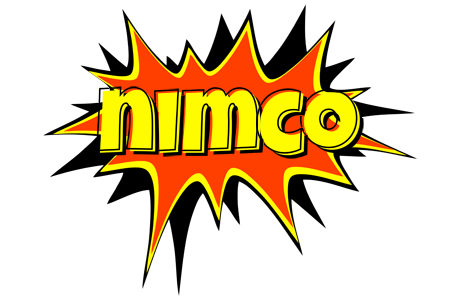 Nimco bazinga logo