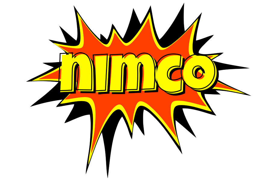 Nimco bazinga logo