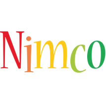 Nimco birthday logo