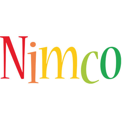Nimco birthday logo