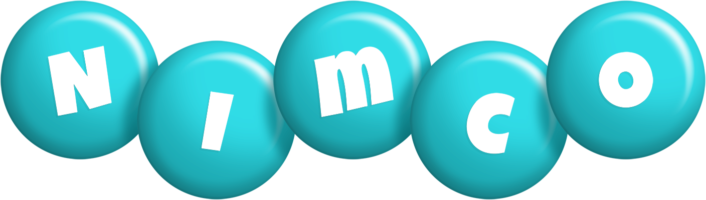 Nimco candy-azur logo