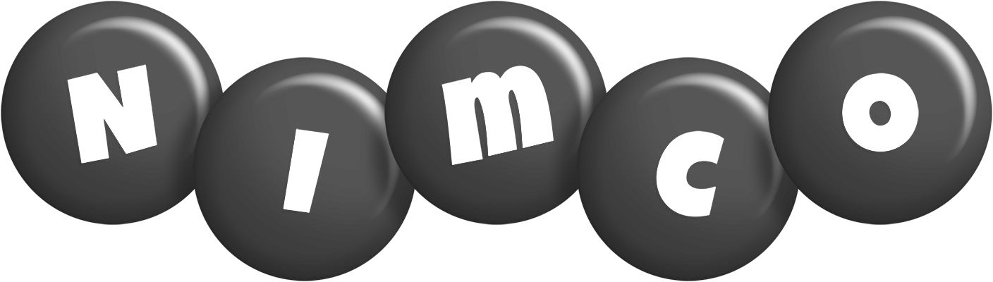 Nimco candy-black logo