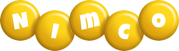 Nimco candy-yellow logo