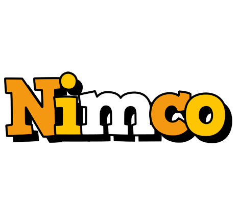 Nimco cartoon logo