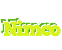 Nimco citrus logo