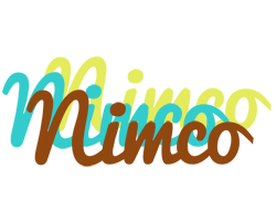 Nimco cupcake logo