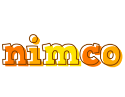 Nimco desert logo