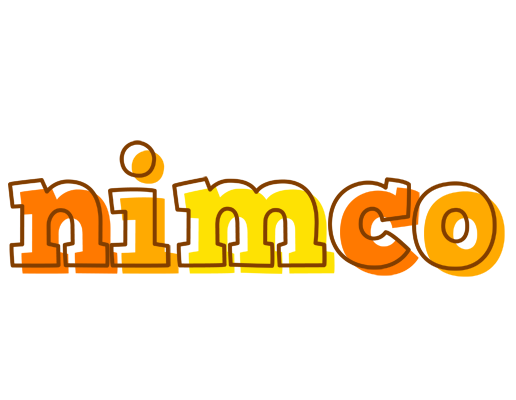 Nimco desert logo