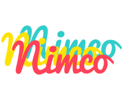 Nimco disco logo