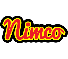 Nimco fireman logo