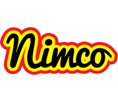 Nimco flaming logo