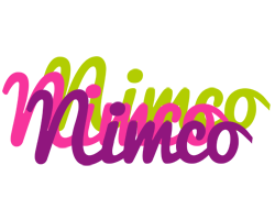 Nimco flowers logo