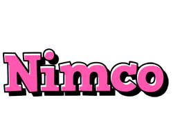 Nimco girlish logo