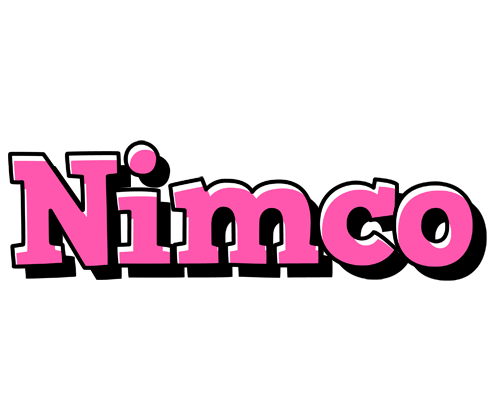 Nimco girlish logo
