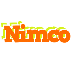 Nimco healthy logo