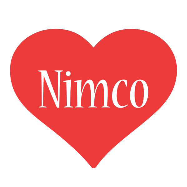 Nimco love logo