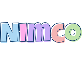 Nimco pastel logo