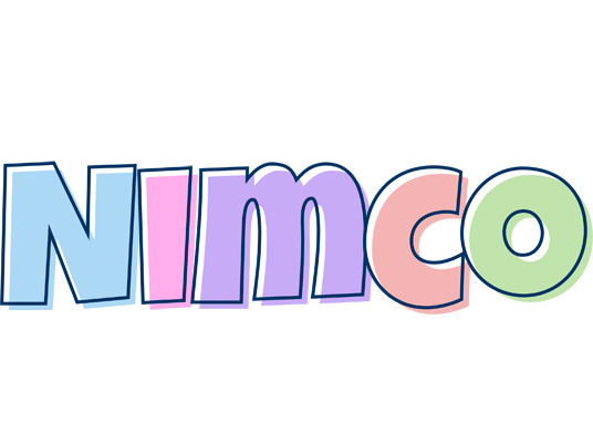 Nimco pastel logo