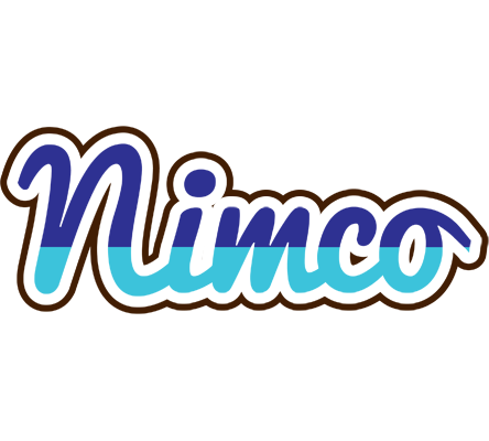 Nimco raining logo