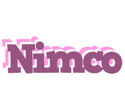 Nimco relaxing logo