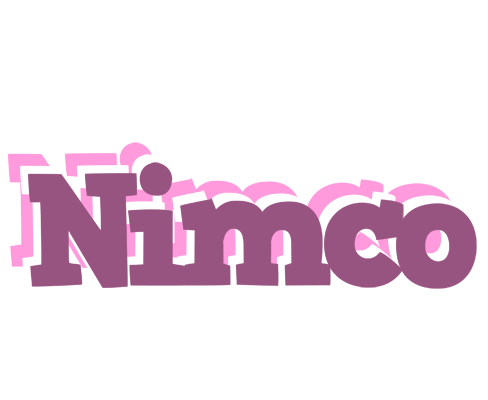 Nimco relaxing logo