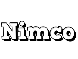 Nimco snowing logo