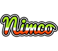 Nimco superfun logo