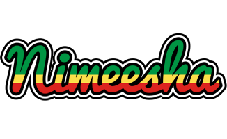 Nimeesha african logo