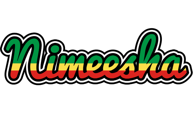 Nimeesha african logo