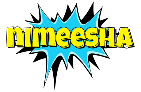 Nimeesha amazing logo