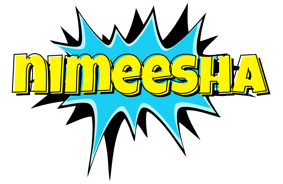 Nimeesha amazing logo