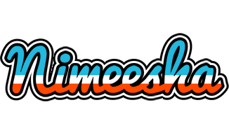 Nimeesha america logo