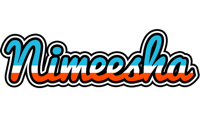 Nimeesha america logo