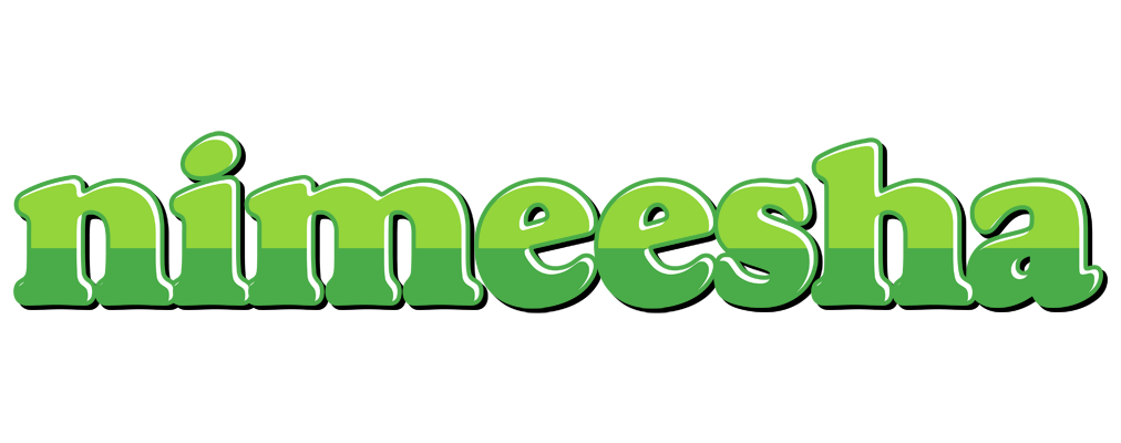 Nimeesha apple logo
