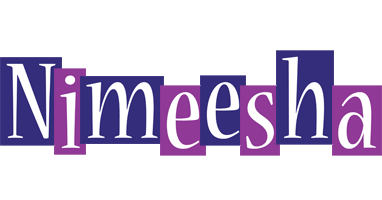 Nimeesha autumn logo