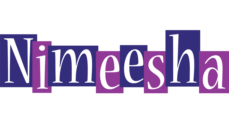 Nimeesha autumn logo