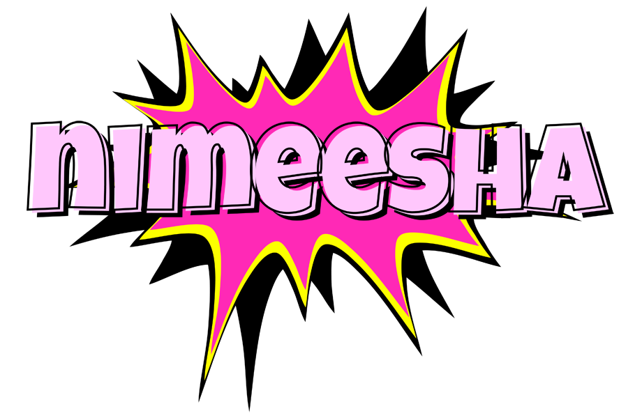Nimeesha badabing logo