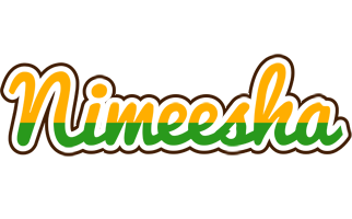 Nimeesha banana logo