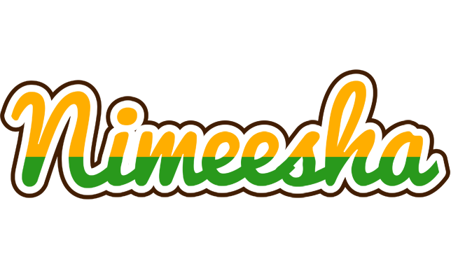 Nimeesha banana logo