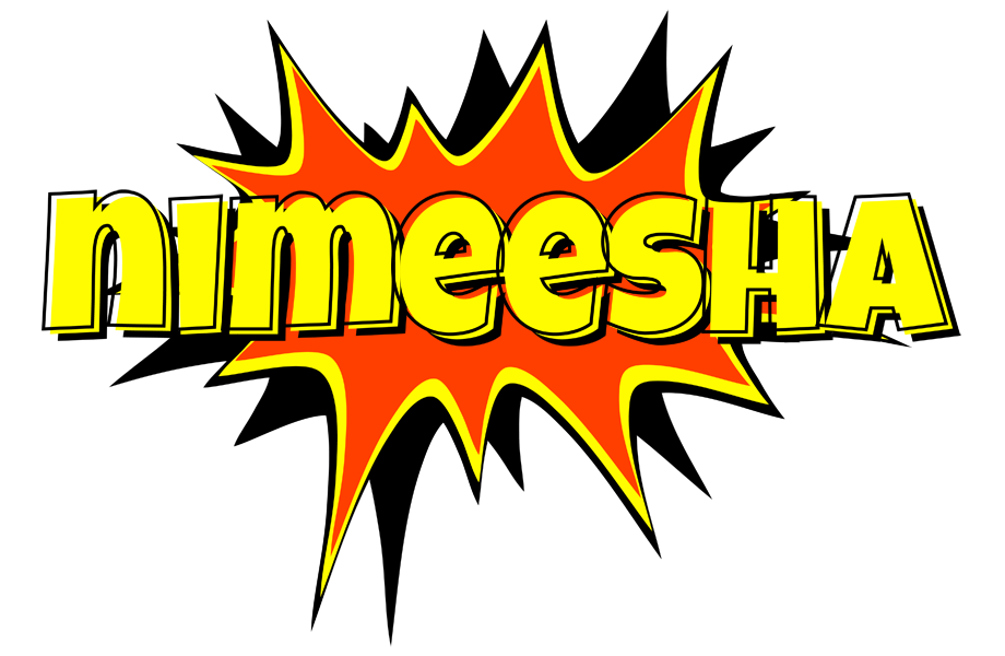 Nimeesha bazinga logo