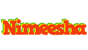 Nimeesha bbq logo