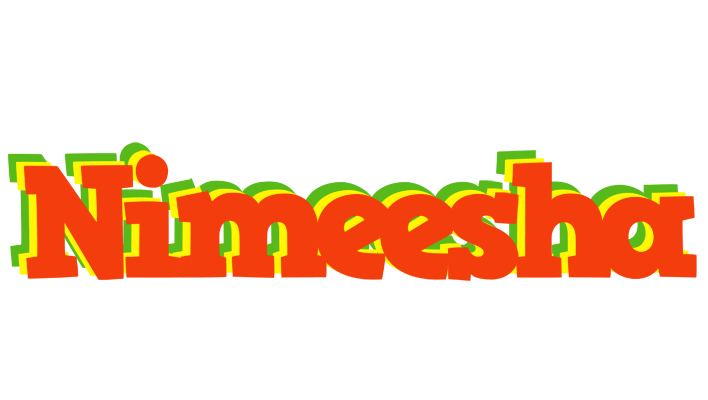 Nimeesha bbq logo